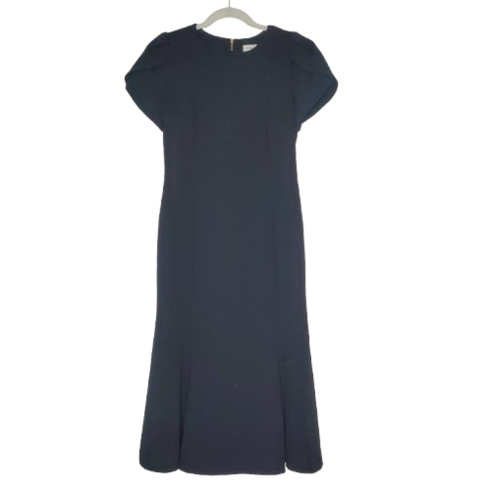 Calvin Klein Black Midi Dress